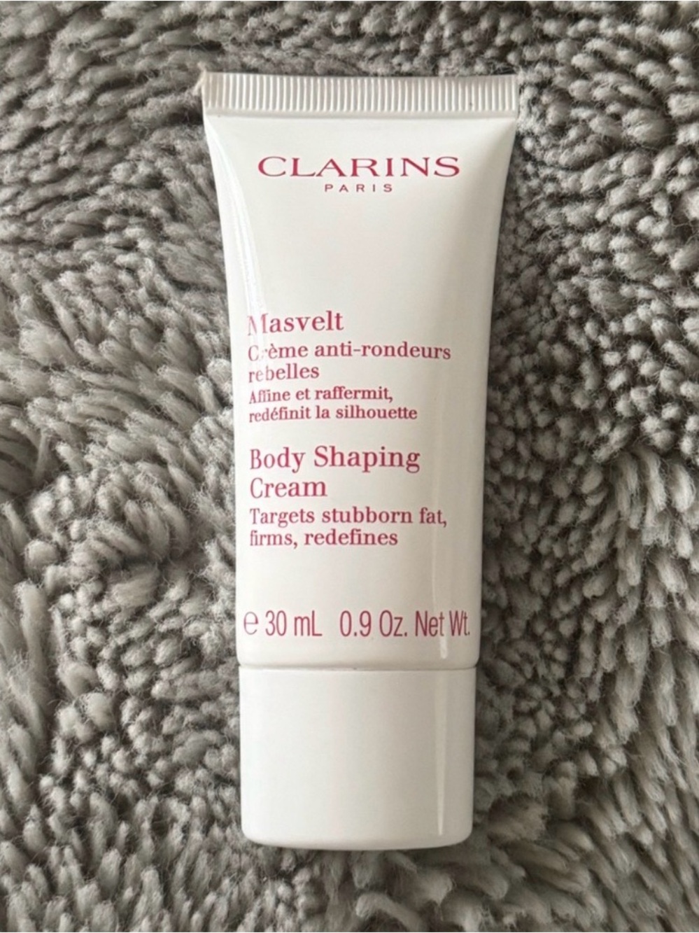 Clarins Body Shaping Cream — targets stubborn fat, firms, redefines   New